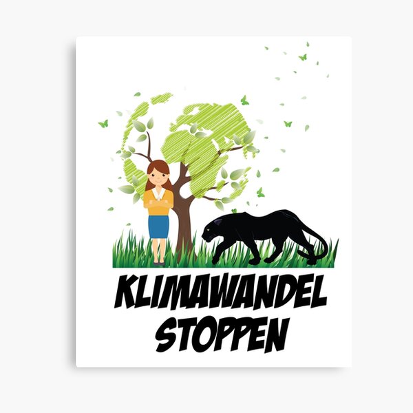 Artikel-Vorschau von Klimawandel stoppen, designt und verkauft von artqueens.