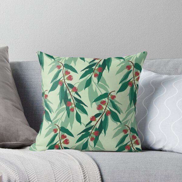 Item preview, Eucalyptus Leaf Pattern designed and sold by chinajones.