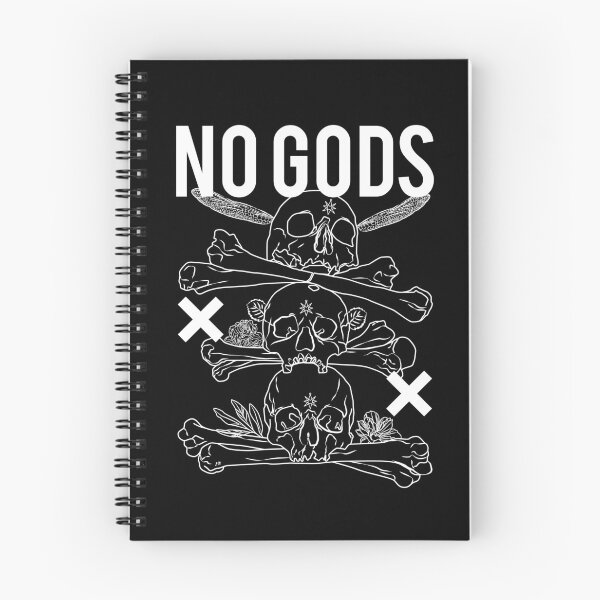 Item preview, No Gods  designed and sold by LadyMorgan.