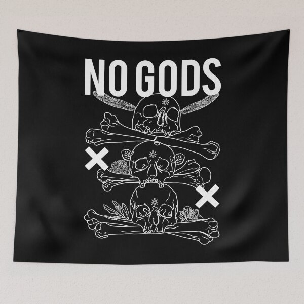 Item preview, No Gods  designed and sold by LadyMorgan.
