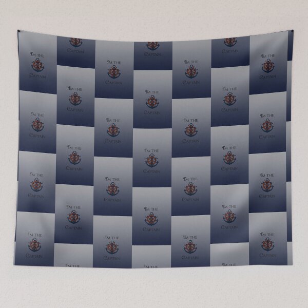 Item preview, I'm the Captain designed and sold by Kathy Weaver.