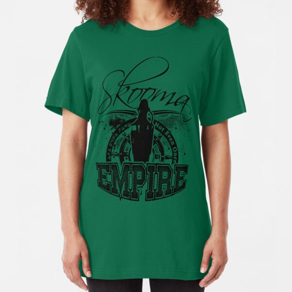 Skooma Empire - Not even once! Slim Fit T-Shirt