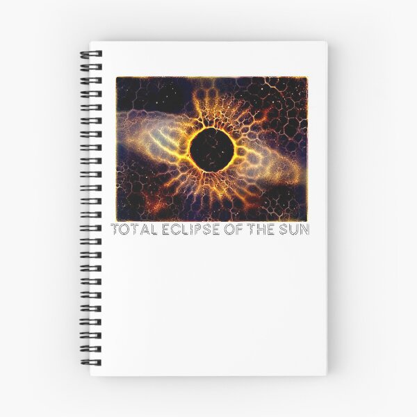 Item preview, Historical Remix: Space - Total Eclipse of the Sun designed and sold by Alyxandre.