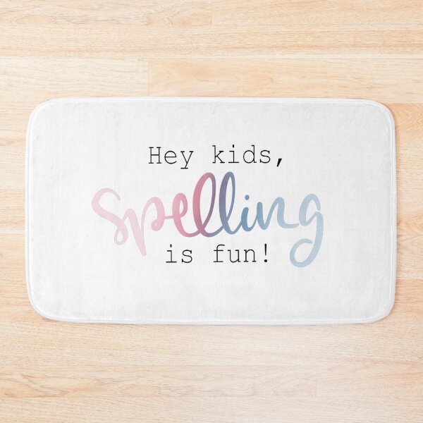 Item preview, Me! - Hey kids, Spelling is Fun! designed and sold by juliascafidi.