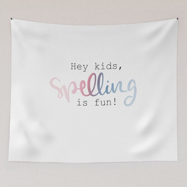 Item preview, Me! - Hey kids, Spelling is Fun! designed and sold by juliascafidi.