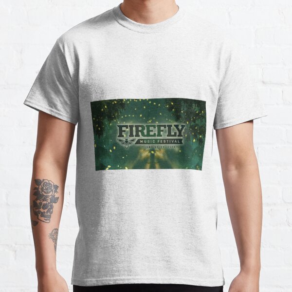 firefly festival shirt