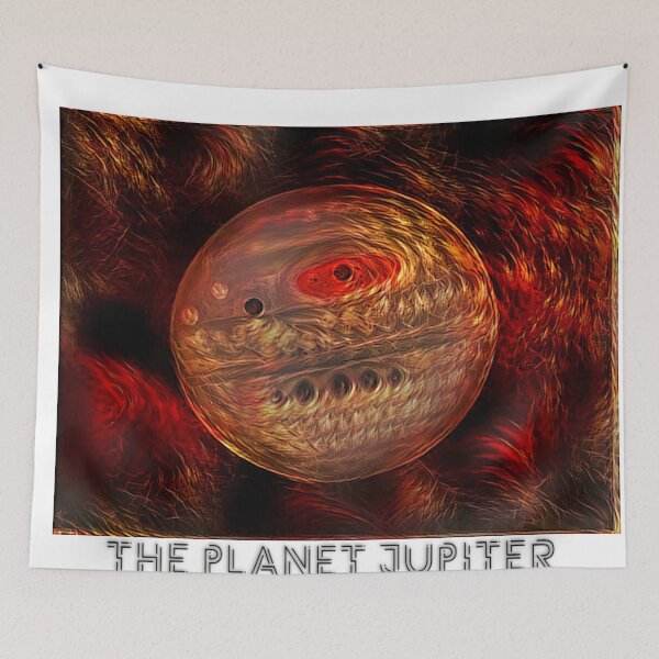 Item preview, Historical Remix: Space - The Planet Jupiter designed and sold by Alyxandre.