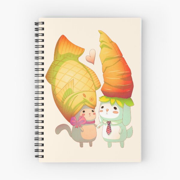 Item preview, Taiyaki and carrots designed and sold by BumbleBeesh.
