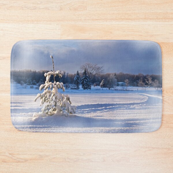 Artikelvorschau, Morgen in einem Snow-Laden-Feld entworfen und verkauft von Kathy Weaver.