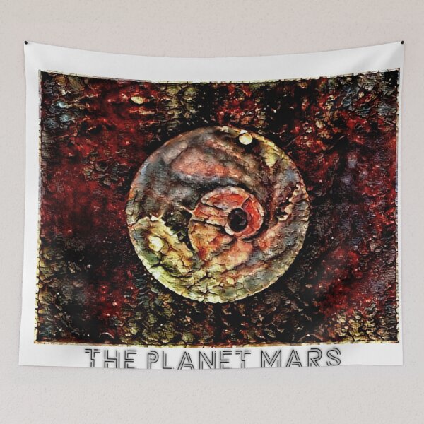 Item preview, Historical Remix: Space - The Planet Mars designed and sold by Alyxandre.