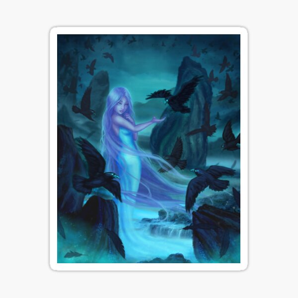 Badb - Celtic Goddess Sticker