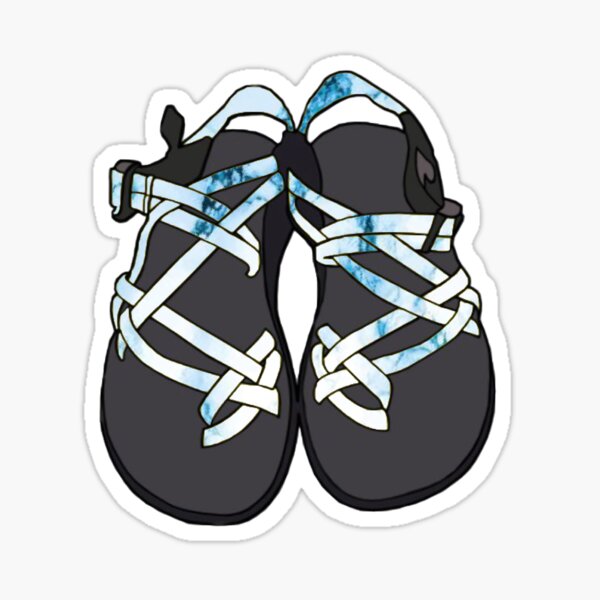 Blue Marble chacos