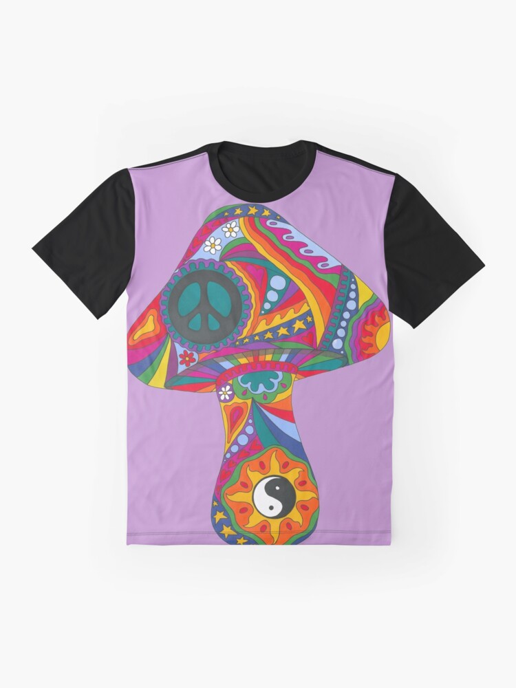 Psychedelic Mushroom T Shirt By Kelkel66 Redbubble 5954