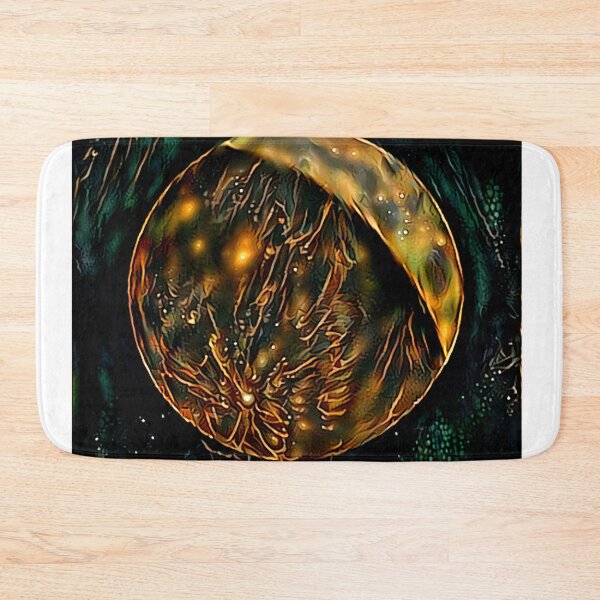 Item preview, Historical Remix: Space - Partial Eclipse of the Moon designed and sold by Alyxandre.