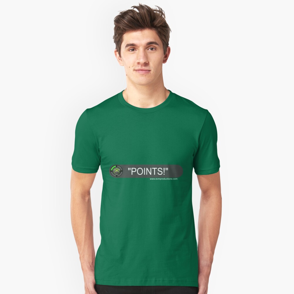 POINTS! Slim Fit T-Shirt