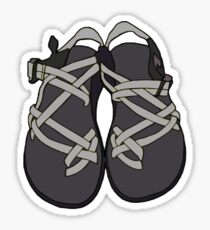 Gray Chacos Sticker