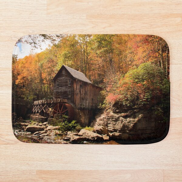 Item preview, Glade Creek Grist Mill en el otoño designed and sold by RoseC.