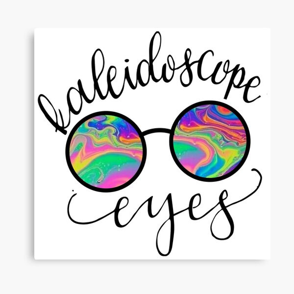 Kaleidoscope Eyes Canvas Print