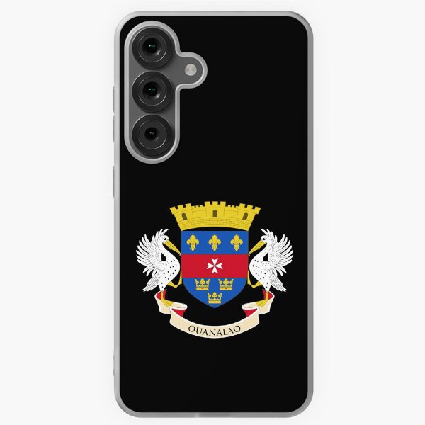 Item preview, Coat of Arms of Saint Barthélemy designed and sold by PZAndrews.