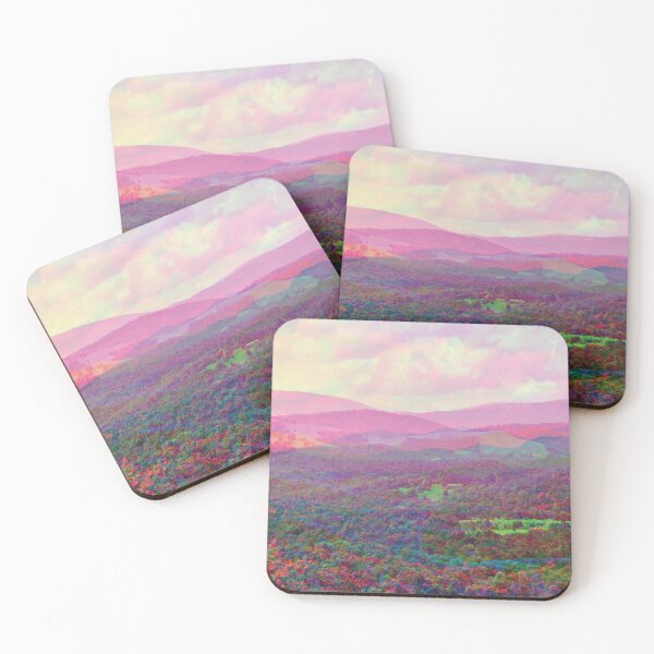 Item preview, Pink Mountains(revelations of the secret workings of the brain) designed and sold by jeremyriveraart.