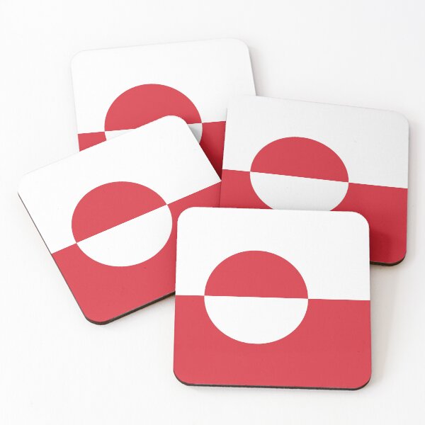 Item preview, National Flag of Greenland designed and sold by designseventy.