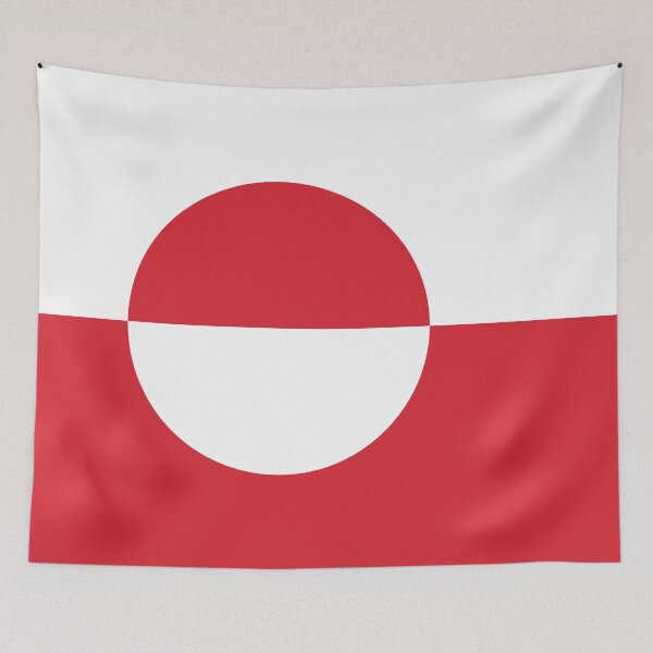 Item preview, National Flag of Greenland designed and sold by designseventy.