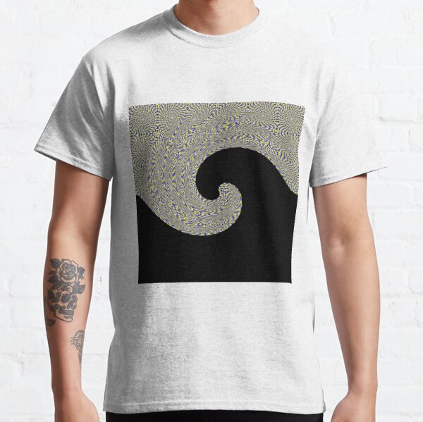 #Paisley, #Design, #Spiral  Classic T-Shirt