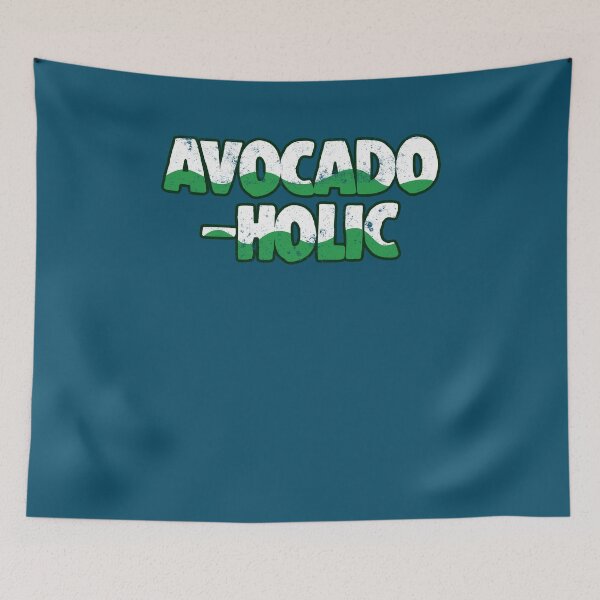 Item preview, Avocado-holic Vegan Lover Green Dieter Gift Tee shirt designed and sold by findgreatshirts.