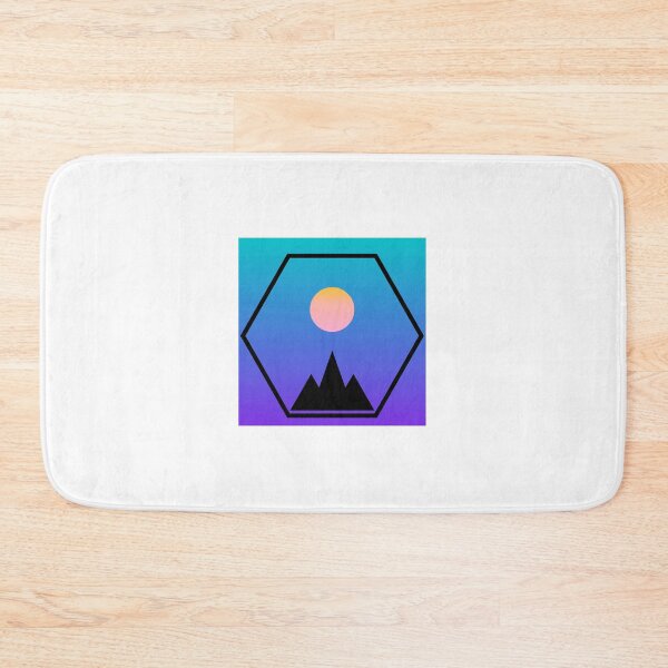 Item preview, Twilight Mountains designed and sold by ZZVeggies.