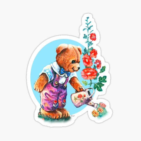 TEDDY BEAR PICNIC Sticker