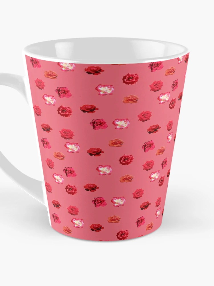 Thumbnail 3 of 4, Coffee Mug, Red Roses designed and sold by STHogan.