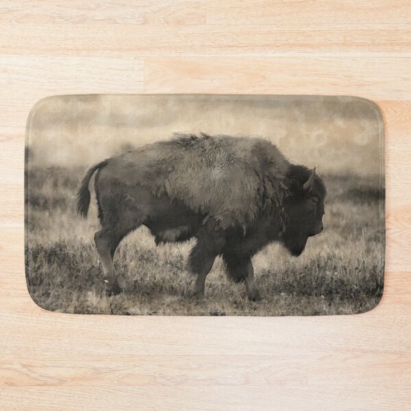 Item preview, Plains Bison - American Buffalo designed and sold by NaturePrints.