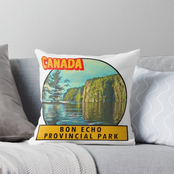 Item preview, Bon Echo Provincial Park Vintage Travel Decal designed and sold by hilda74.