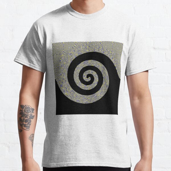 Spiral, #Paisley, #Design Classic T-Shirt