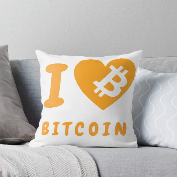 Item preview, I love bitcoin (orange design), hodl it designed and sold by NE0T0KY0.