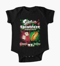 Splatfest August 2015 One Piece - Short Sleeve
