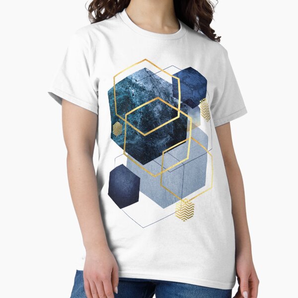 Item preview, Navy and Gold Geo designed and sold by UrbanEpiphany.
