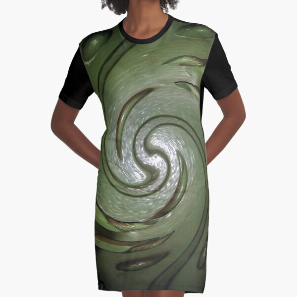 Carving Graphic T-Shirt Dress