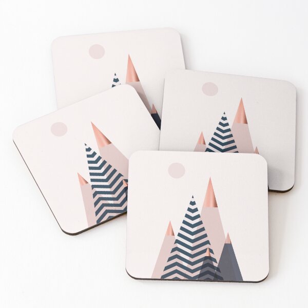 Item preview, Scandinavian Mountains designed and sold by UrbanEpiphany.