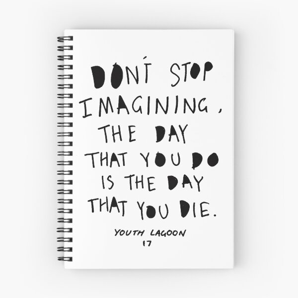 Item preview, Don't Stop Imagining designed and sold by Sophie Tyrrell.