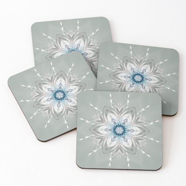 Item preview, Snow Flake Flower designed and sold by Roanemermaid.