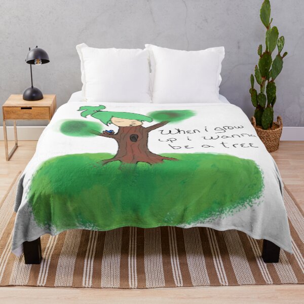 Item preview, I Wanna Be A Tree designed and sold by MooskieMallie.