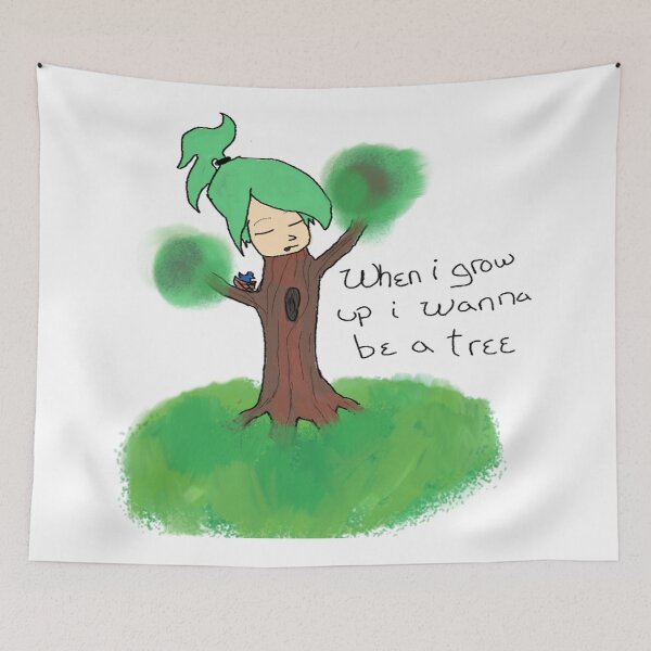 Item preview, I Wanna Be A Tree designed and sold by MooskieMallie.
