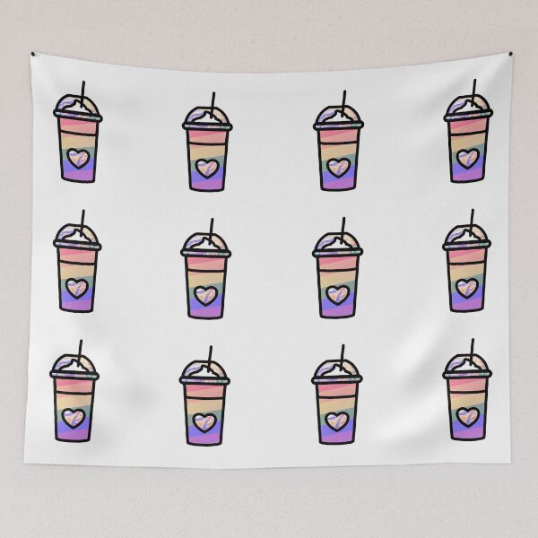 Item preview, Gay Pride Frappuccino with Galaxy and Holographic  designed and sold by slimesquadmerch.