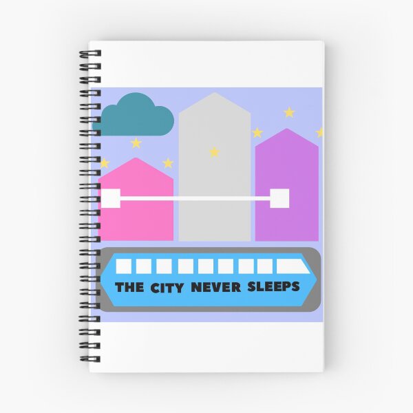 Item preview, The City Never Sleeps designed and sold by ZZVeggies.