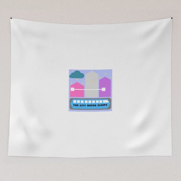 Item preview, The City Never Sleeps designed and sold by ZZVeggies.