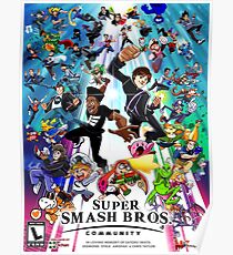 Smash Community Poster