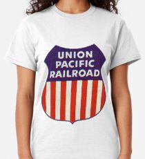 Spanning The Land. Union Pacific Railroad Classic T-Shirt