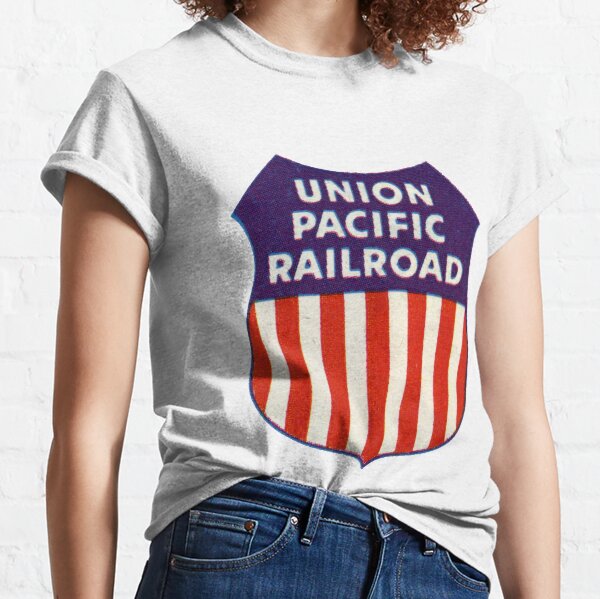 Spanning The Land. Union Pacific Railroad Classic T-Shirt