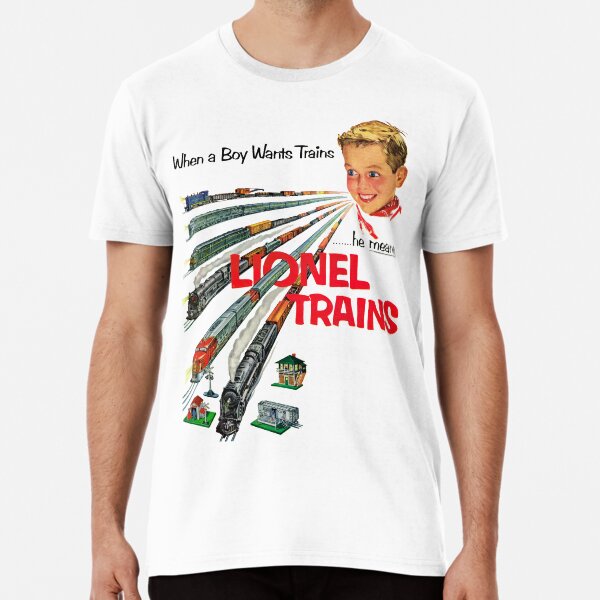 Item preview, Every 1950s American Boys Christmas Wish. Lionel Train Set  designed and sold by taspaul.